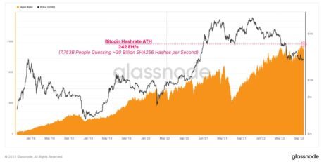 Glassnode på Bitcoin Mining: Vanskeligheten når ATH, lønnsomheten reduserer PlatoBlockchain-dataintelligens. Vertikalt søk. Ai.