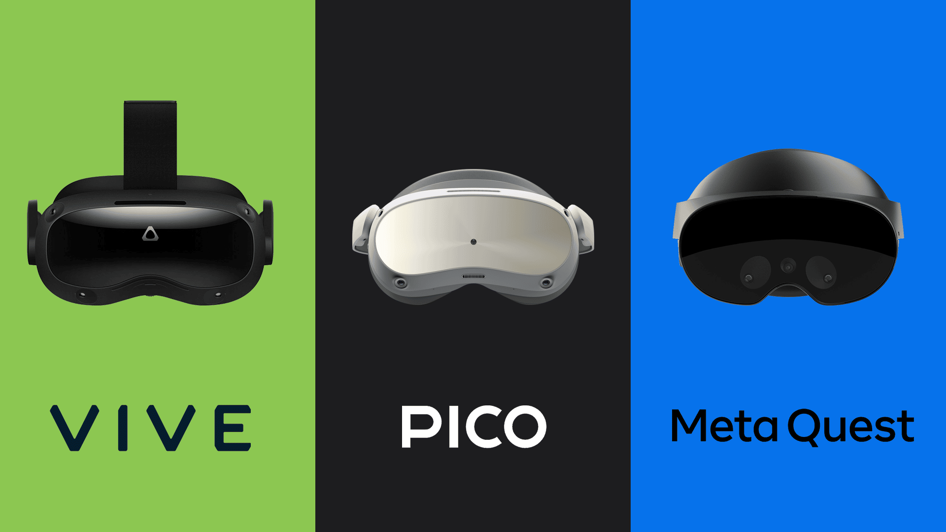 Pico 4 Enterprise'i tehnilised andmed vs Quest Pro vs Vive Focus 3: äri-HMD-d võrdlesid PlatoBlockchaini andmeluure. Vertikaalne otsing. Ai.
