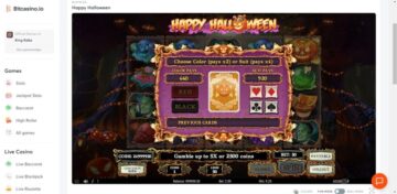 6 Spookiest Halloween-Themed Slots PlatoBlockchain Data Intelligence. Vertical Search. Ai.