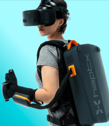 HaptX Gloves G1 Now Available For Pre-Order VR accessories PlatoBlockchain Data Intelligence. Vertical Search. Ai.
