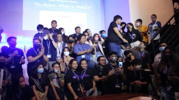 ویب 3 فلپائن میں پہلی بار کمیونٹی میٹ اپ پلیٹو بلاکچین ڈیٹا انٹیلی جنس۔ عمودی تلاش۔ عی