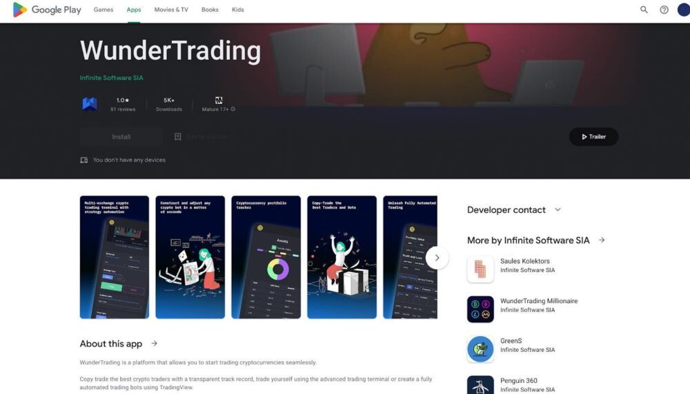 WunderTrading Review: The Automated Crypto Trading Bot Blockonomi PlatoBlockchain Data Intelligence. Vertical Search. Ai.