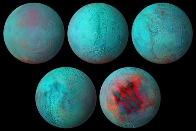 اقیانوس روی قمر زحل، انسلادوس، می‌تواند سرشار از یک عنصر کلیدی برای هوش داده‌های پلاتوبلاک چین باشد. جستجوی عمودی Ai.