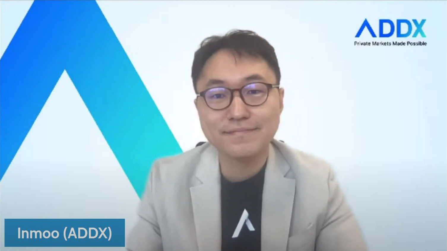 Inmoo Hwang, directeur de l'exploitation, ADDX