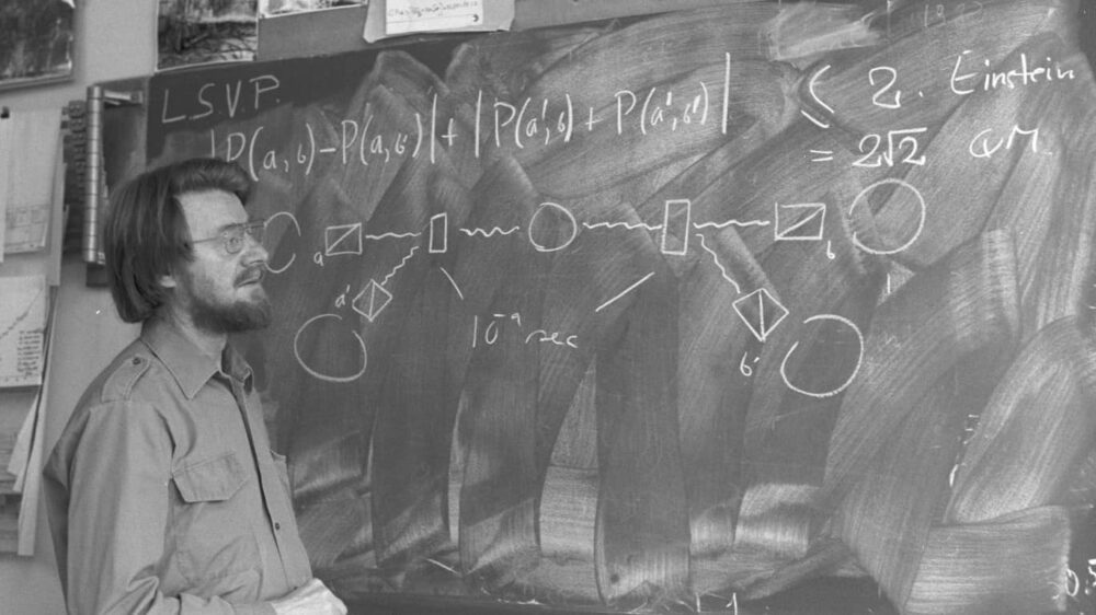 کوانٹم الجھن کی عجیب اور حیرت انگیز تاریخ جس کی وجہ سے اس سال کا نوبل انعام PlatoBlockchain Data Intelligence حاصل ہوا۔ عمودی تلاش۔ عی