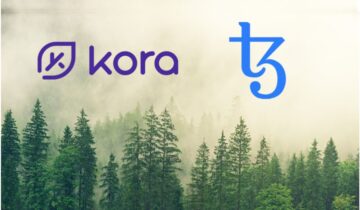 Kora 利用 Tezos 区块链为其碳足迹应用程序 PlatoBlockchain 数据智能提供动力。 垂直搜索。 哎。