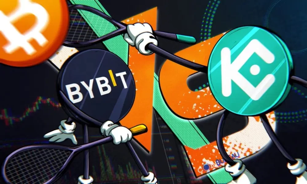 KuCoin बनाम Bybit 2022: KYC-मुक्त ट्रेडिंग के लिए शीर्ष क्रिप्टो एक्सचेंज कौन सा है? प्लेटोब्लॉकचेन डेटा इंटेलिजेंस। लंबवत खोज. ऐ.