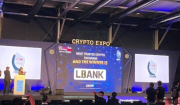 LBank 交易所在亚洲顶级盛会 PlatoBlockchain 数据智能上被评为“最值得信赖的加密货币交易所”。 垂直搜索。 人工智能。