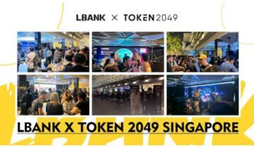 LBank Exchange は Token 2049 PlatoBlockchain Data Intelligence で両手を広げて歓迎されました。 垂直検索。 あい。