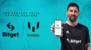 Leo Messi diventa ambasciatore di Bitget Crypto Exchange PlatoBlockchain Data Intelligence. Ricerca verticale. Ai.