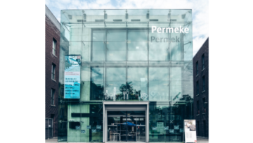 Belgijska biblioteka Permeke otrzymuje przyciągający wzrok wyświetlacz LED PlatoBlockchain Data Intelligence. Wyszukiwanie pionowe. AI.
