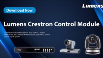 Lumens เพิ่มการรองรับ Crestron ให้กับกลุ่มผลิตภัณฑ์กล้อง VC Series PlatoBlockchain Data Intelligence ค้นหาแนวตั้ง AI.
