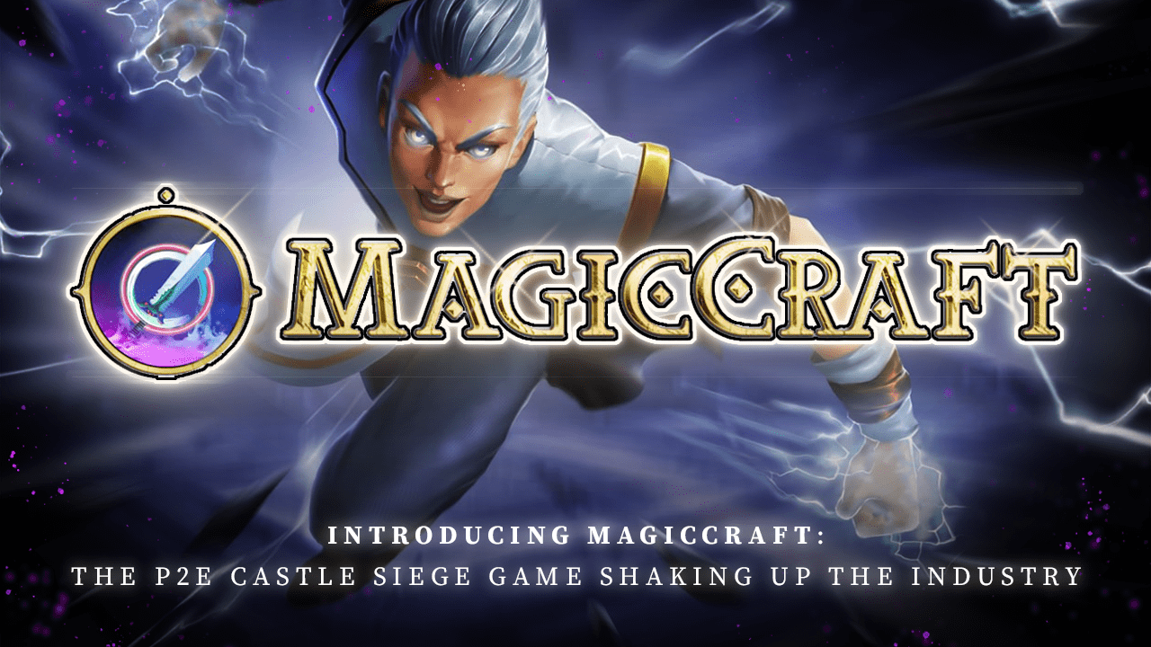 Παρουσιάζουμε το MagicCraft: The P2E Castle Siege Game Shaking Up the Industry PlatoBlockchain Data Intelligence. Κάθετη αναζήτηση. Ολα συμπεριλαμβάνονται.