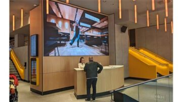 Flagship McDonalds joint boasts its own LED video wall PlatoBlockchain Data Intelligence. Vertical Search. Ai.