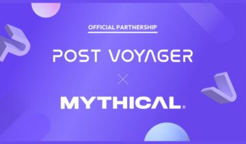 POST VOYAGER 宣布与 Mythical Games 建立合作伙伴关系，以支持 Mythos 基金会推出 PlatoBlockchain 数据智能。 垂直搜索。 哎。