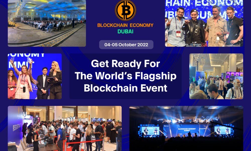 Världens flaggskepp Blockchain Event är runt hörnet PlatoBlockchain Data Intelligence. Vertikal sökning. Ai.