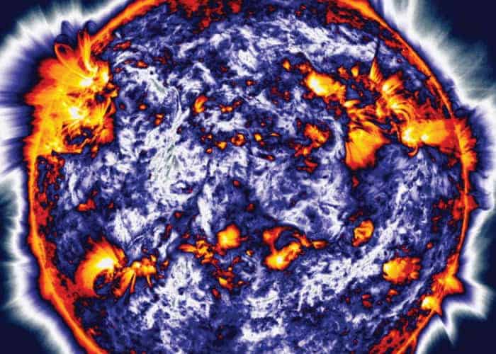 Süper bilgisayar simülasyonları, Güneş'in yüklü parçacıkları nasıl hızlandırdığını ortaya koyuyor PlatoBlockchain Veri Zekası. Dikey Arama. Ai.