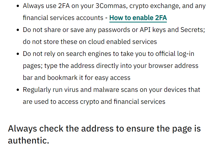 3Commas Addresses API Phishing Puzzle After Security Incident Involving FTX Exchange PlatoBlockchain Data Intelligence. Vertical Search. Ai.