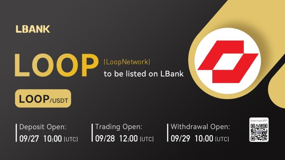 Το LoopNetwork (LOOP) είναι πλέον διαθέσιμο για διαπραγμάτευση στο LBank Exchange PlatoBlockchain Data Intelligence. Κάθετη αναζήτηση. Ολα συμπεριλαμβάνονται.