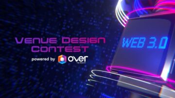OVER Team vernieuwt OVER ARwards, Dubs The New Edition De ‘Venue Design Contest’ PlatoBlockchain Data Intelligence. Verticaal zoeken. Ai.