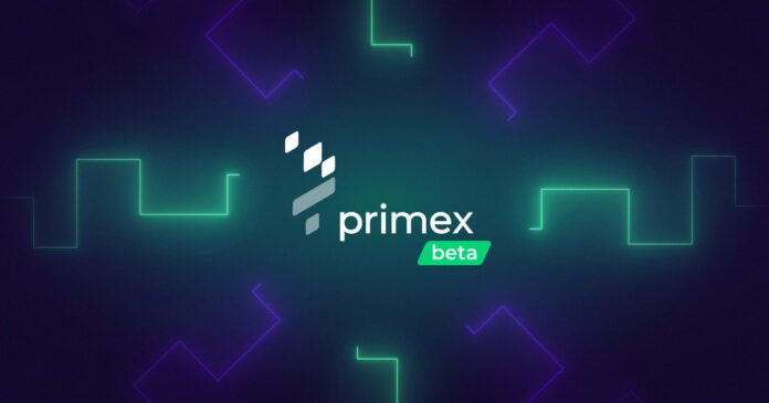Primex Finance lansira svojo beta različico, ki uporabnikom omogoča izkušnjo njegovih funkcij trgovanja prek DEX PlatoBlockchain Data Intelligence. Navpično iskanje. Ai.
