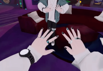 VRChat Adds Experimental Support For Hand Tracking On Quest 2 & Quest Pro PlatoBlockchain Data Intelligence. Vertical Search. Ai.