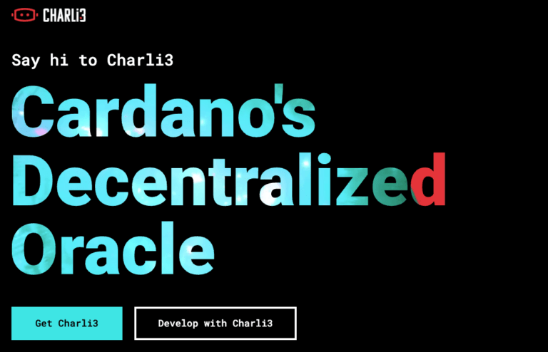 $ADA: Una mirada más cercana a la inteligencia de datos PlatoBlockchain de Oracle 'Charli3' descentralizada impulsada por Cardano. Búsqueda vertical. Ai.
