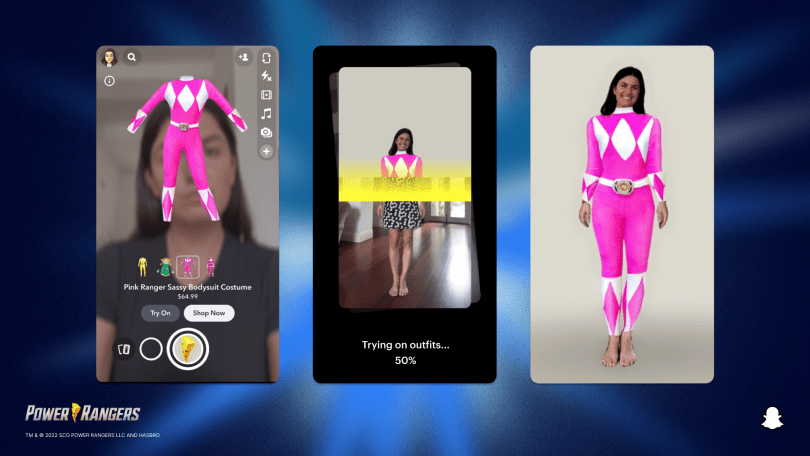 جرب أزياء الهالوين في الواقع المعزز باستخدام ذكاء بيانات Snapchat PlatoBlockchain. البحث العمودي. عاي.