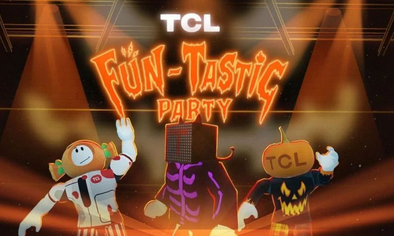 Festa TCL "Halloween divertente".