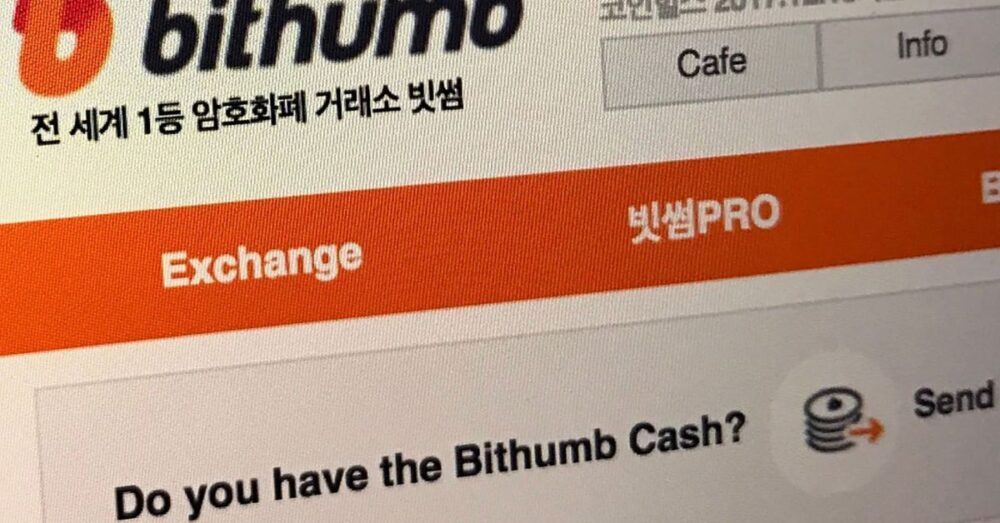 S. Koreaanse aanklagers vragen acht jaar gevangenisstraf voor ex-Bithumb-voorzitter wegens fraude van $70 miljoen PlatoBlockchain Data Intelligence. Verticaal zoeken. Ai.
