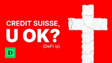 چه می شد اگر کردیت سوئیس یک بانک رمزنگاری بود؟ هوش داده PlatoBlockchain. جستجوی عمودی Ai.