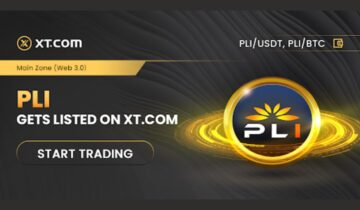 XT.COM announces the listing of PLI on its platform in the Main & Web3 zone PlatoBlockchain Data Intelligence. Vertical Search. Ai.