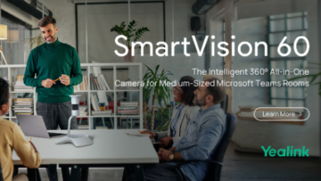 Yealink lança câmera all-in-one 360° para Microsoft Teams PlatoBlockchain Data Intelligence. Pesquisa Vertical. Ai.