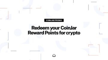 Redeem your CoinJar Reward Points for BTC + ETH Company & Product PlatoBlockchain Data Intelligence. Vertical Search. Ai.