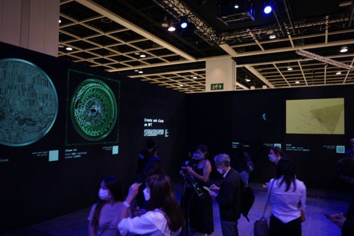 Art Moments A exposição Tezos de Jacarta apresenta 6 artistas transformadores do sudeste asiático PlatoBlockchain Data Intelligence. Pesquisa vertical. Ai.