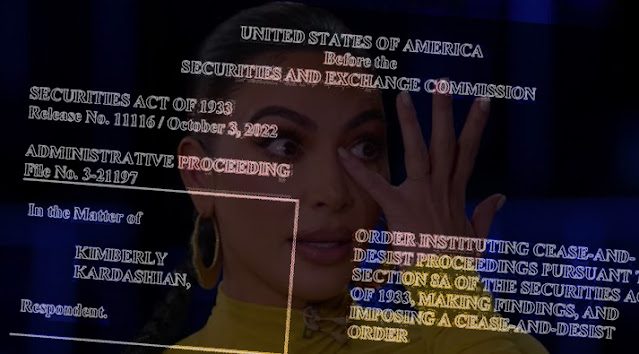BREAKING: Kim Kardashian Reaches $1.26 Million Settlement with SEC, After Promoting Crypto Without Disclosing Paid Endorsement… | Crypto News Live | Breaking Global Cryptocurrency News PlatoBlockchain Data Intelligence. Vertical Search. Ai.