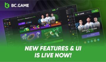 Crypto Casino of the Year BC.GAME Launches Its All-New Redesigned Website With Better Features PlatoBlockchain Data Intelligence. Vertical Search. Ai.