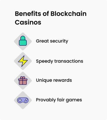 Blockchain-kasinoer: 6 beste desentraliserte kasinoer (2022) PlatoBlockchain Data Intelligence. Vertikalt søk. Ai.