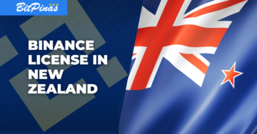Binance New Zealand Now Operational PlatoBlockchain Data Intelligence. Vertical Search. Ai.
