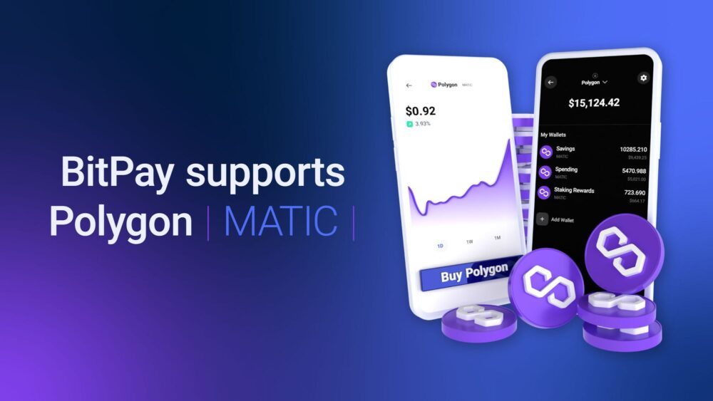 BitPay Supports Polygon: Buy, Store, Swap and Spend Polygon (MATIC) PlatoBlockchain Data Intelligence. Vertical Search. Ai.