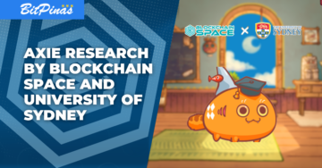BlockchainSpace Collabs with University of Sydney for Axie Research PlatoBlockchain Data Intelligence. Vertical Search. Ai.