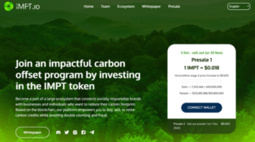 Can Crypto Go Green? Learn About IMPT Exciting Plans for the Planet PlatoBlockchain Data Intelligence. Vertical Search. Ai.