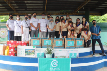 CoinEx Charity doa suprimentos para escolas filipinas PlatoBlockchain Data Intelligence. Pesquisa vertical. Ai.