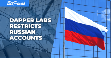 Dapper Labs がロシアのアカウント PlatoBlockchain Data Intelligence に制限を課しています。 垂直検索。 あい。
