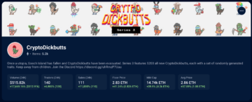 ציוץ אילון מאסק דוחף את מכירות CryptoDickButts ב-11% אינטליגנציה של PlatoBlockchain. חיפוש אנכי. איי.