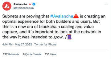 Як підмережі Avalanche підживлюють ігри нового покоління PlatoBlockchain Data Intelligence. Вертикальний пошук. Ai.