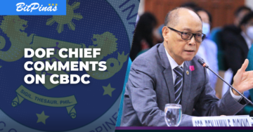 Finance Chief Diokno: This is Not the Right Time for CBDCs PlatoBlockchain Data Intelligence. Vertical Search. Ai.