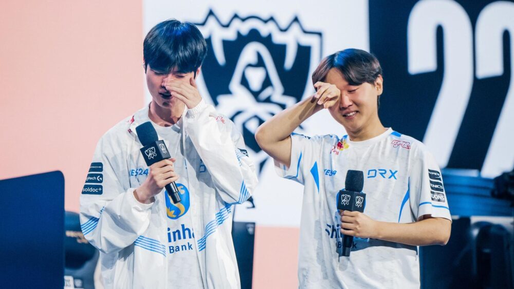 DRX surprises crowd, after victory against defending world champions – Lol Worlds 2022 PlatoBlockchain Data Intelligence. Vertical Search. Ai.