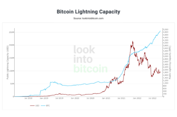 Bitcoin Lightning Network کی صلاحیت 5,000 BTC PlatoBlockchain ڈیٹا انٹیلی جنس کو متاثر کرتی ہے۔ عمودی تلاش۔ عی