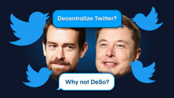 DeSo विकेंद्रीकृत सामाजिक ब्लॉकचेन प्लेटोब्लॉकचैन डेटा इंटेलिजेंस के लिए एलोन मस्क और जैक डोरसी का उत्तर है। लंबवत खोज। ऐ.